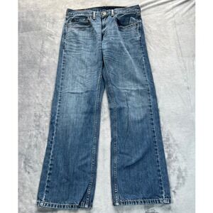 Levis 559 Relaxed Straight Jeans Mens 32x30 Medium Wash Denim 00559-4258